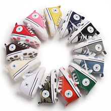 Load image into Gallery viewer, Baby Classic Canvas Shoes Soft-bottomed
