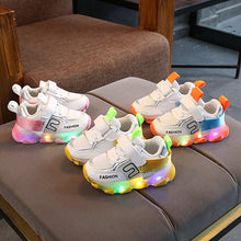 Load image into Gallery viewer, SUOVEKGO LED Light New Fashion PU Leather
