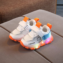 Load image into Gallery viewer, SUOVEKGO LED Light New Fashion PU Leather
