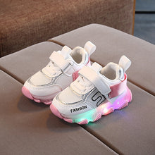 Load image into Gallery viewer, SUOVEKGO LED Light New Fashion PU Leather
