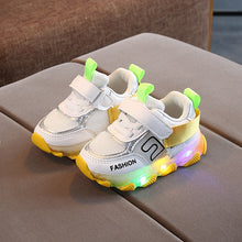 Load image into Gallery viewer, SUOVEKGO LED Light New Fashion PU Leather
