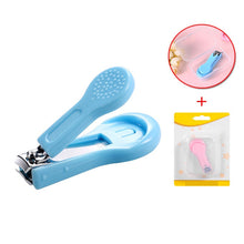 Load image into Gallery viewer, Baby Nail Clippers Hand Care Scissors
