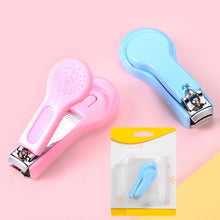 Load image into Gallery viewer, Baby Nail Clippers Hand Care Scissors
