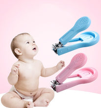 Load image into Gallery viewer, Baby Nail Clippers Hand Care Scissors
