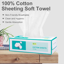 Load image into Gallery viewer, Pure Cotton Wash Towel Beauty Wipes
