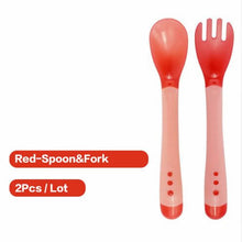Load image into Gallery viewer, Children's Tableware Bowl Spoon Fork
