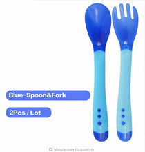 Load image into Gallery viewer, Children's Tableware Bowl Spoon Fork
