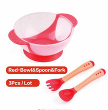 Load image into Gallery viewer, Children's Tableware Bowl Spoon Fork
