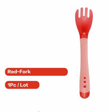 Load image into Gallery viewer, Children's Tableware Bowl Spoon Fork
