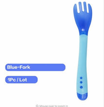Load image into Gallery viewer, Children's Tableware Bowl Spoon Fork
