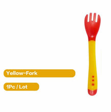 Load image into Gallery viewer, Children's Tableware Bowl Spoon Fork
