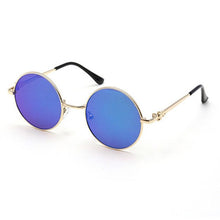 Load image into Gallery viewer, Glitztxunk Fashion Round Children Sunglasses
