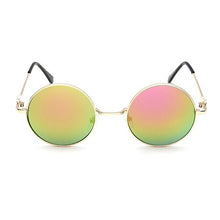 Load image into Gallery viewer, Glitztxunk Fashion Round Children Sunglasses
