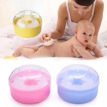 Load image into Gallery viewer, Baby Face Body Puff With Box Powder
