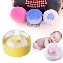 Load image into Gallery viewer, Baby Face Body Puff With Box Powder
