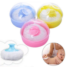 Load image into Gallery viewer, Baby Face Body Puff With Box Powder
